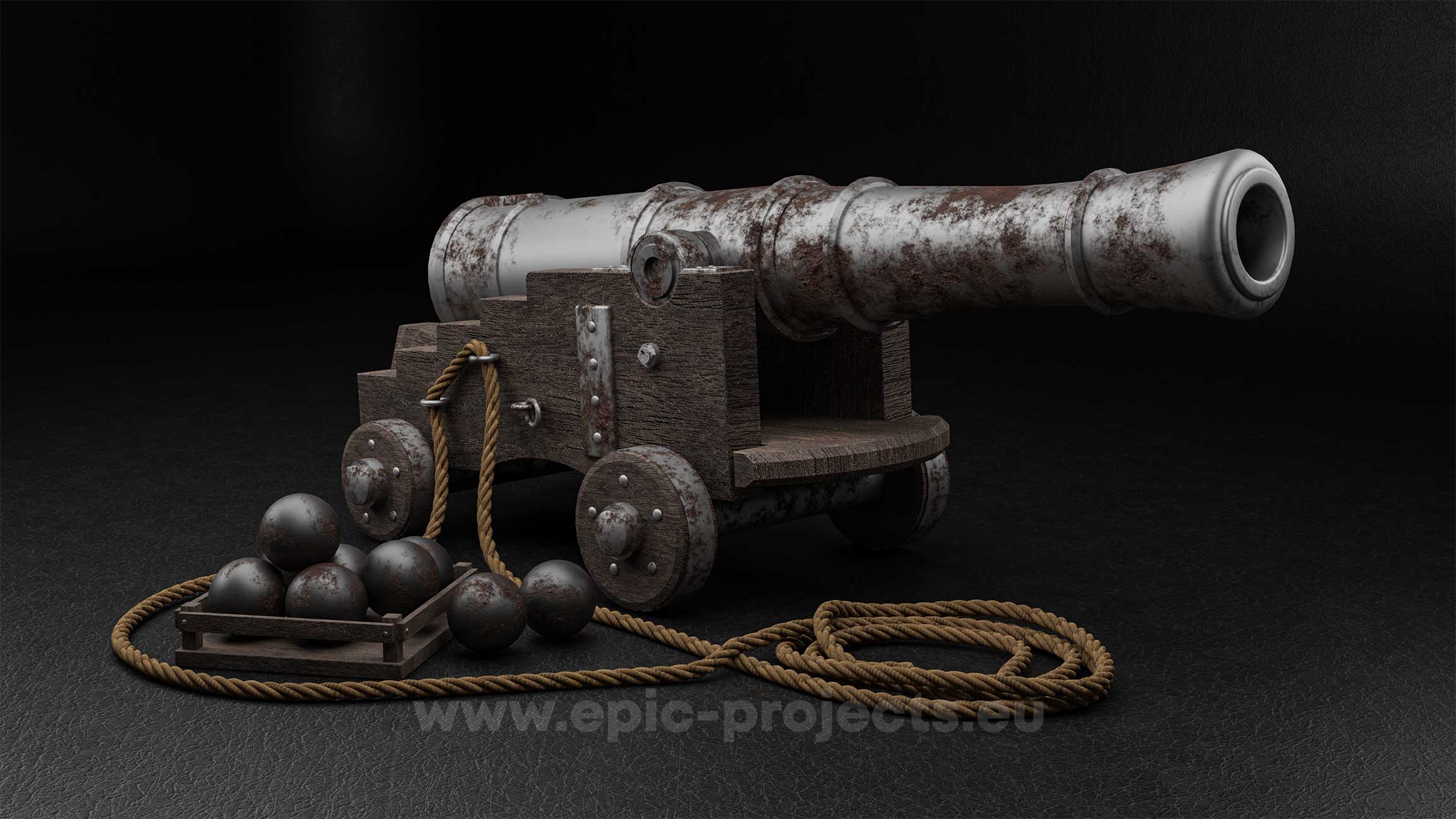 Epic Projects Cannon